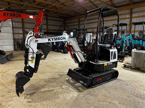 mini gas powered excavator|kymron yh14 mini excavator.